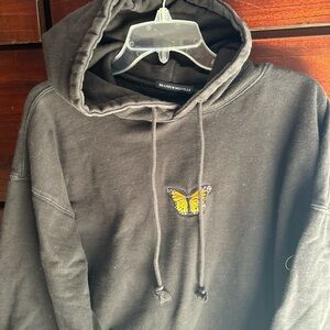 Brandy Melville Classic Black hoodie